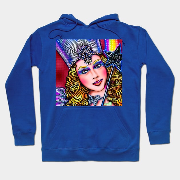 The Good Witch Hoodie by MWILLI